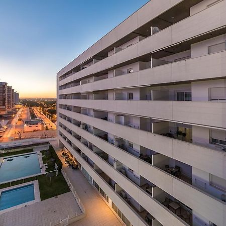 Apartamentos Costa Luz Punta Umbría Exterior foto