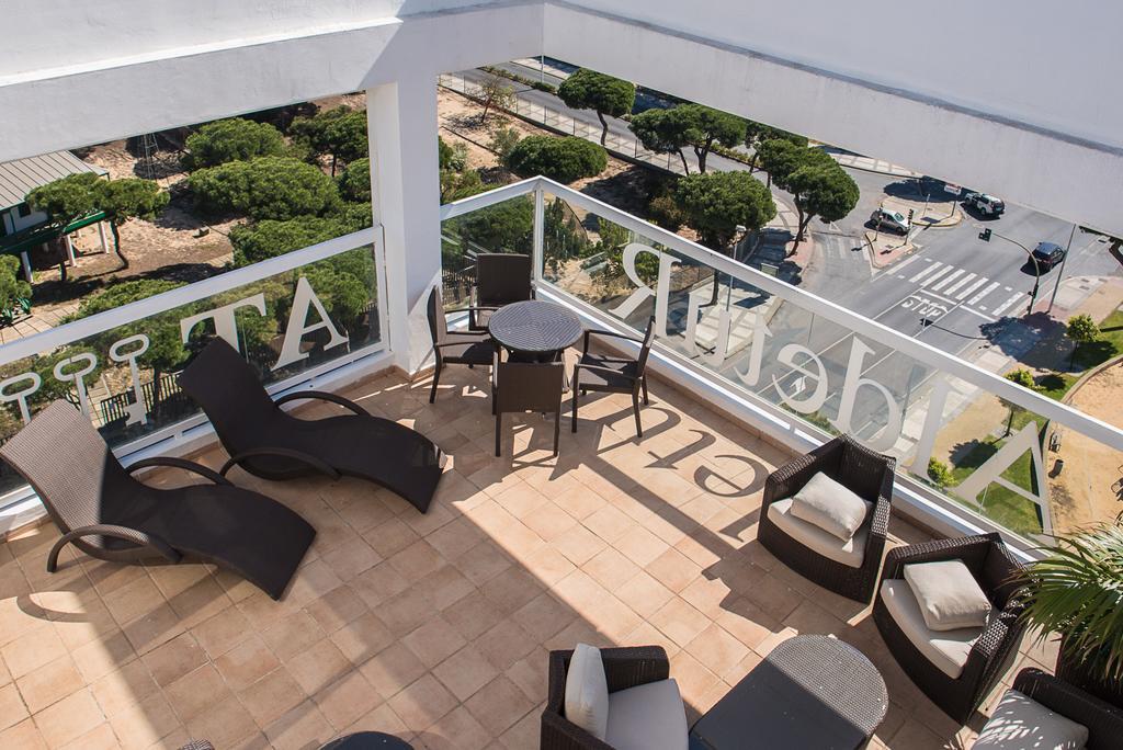 Apartamentos Costa Luz Punta Umbría Exterior foto