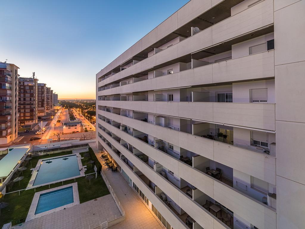 Apartamentos Costa Luz Punta Umbría Exterior foto