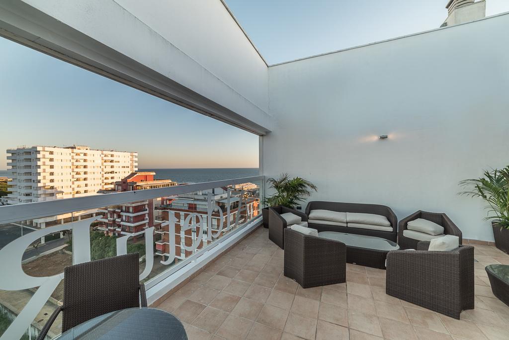 Apartamentos Costa Luz Punta Umbría Exterior foto