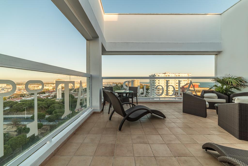 Apartamentos Costa Luz Punta Umbría Exterior foto