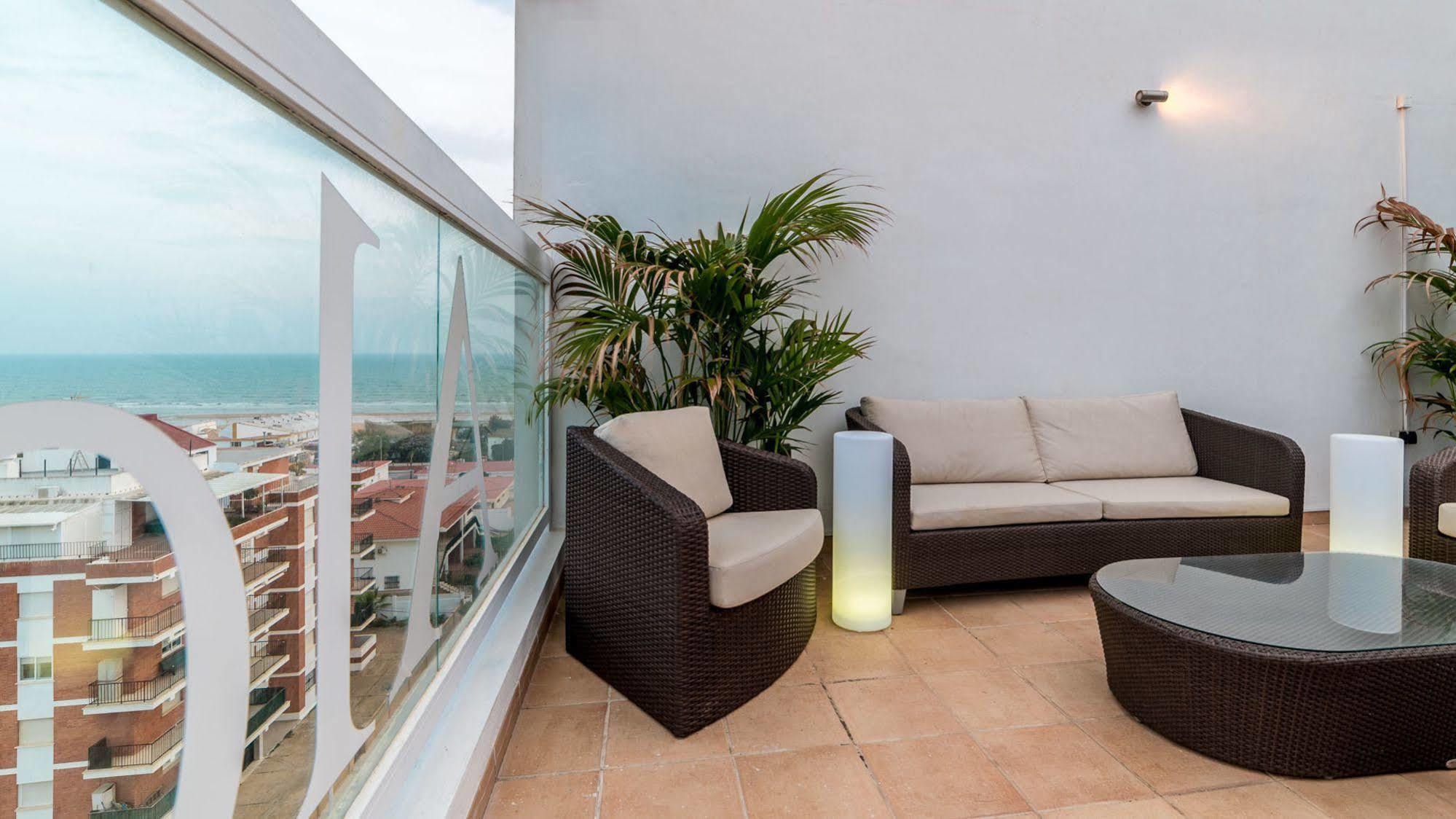 Apartamentos Costa Luz Punta Umbría Exterior foto