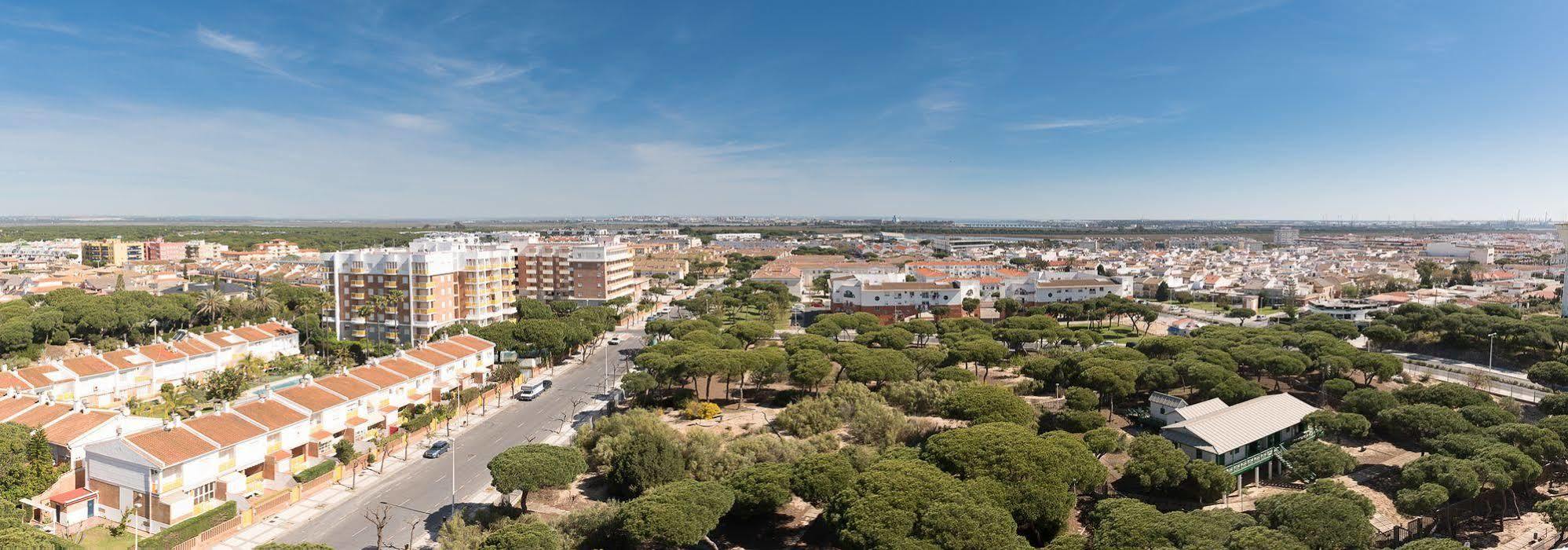 Apartamentos Costa Luz Punta Umbría Exterior foto